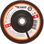 KR-90-0021, Круг лепестковый торцевой, P40, 180х22,2мм