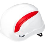 Каска защитная DELTA PLUS GRANITE WIND, белая, с вентиляцией (GRAWIBCFL)