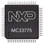 MC33775ATA1AE, Battery Management Battery Cell Controller, Advanced, 14 Channels, TPL, LQFP64