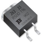 PWR263S-35-1303F, SMD чип резистор, силовой, 130 кОм, ± 1%, 35 Вт, TO-263 (D2PAK), Thick Film, High Power