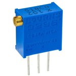 3296X-1-471LF, Trimmer Resistors - Through Hole 3/8IN 470 OHM Sealed Horizontal ...
