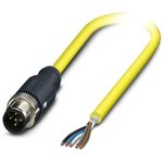1406136, Sensor Cables / Actuator Cables SAC-5P-MS/10.0-542 SH SCO BK