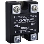 D1D80, Solid State Relays - Industrial Mount PM IP00 SSR 100VDC /80A,3.5-32VDC In