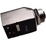 RJS-12X08FF-RS7001, Modular Connectors / Ethernet Connectors M12 X-CODE TO RJ45 ...