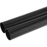 23-0033, Трубка термоусаживаемая СТТК (6:1) клеевая 33,0/5,5мм, черная, упаковка 2 шт. по 1м