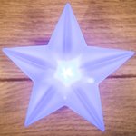 501-035, Звезда RGB на присоске 9x9 см