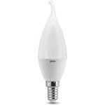 Лампа Свеча на ветру 6.5W 550lm 6500K E14 LED 1/10/50 104101307
