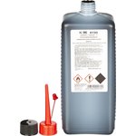 Краска штемпельная универс. 199Еч пласт,камень, резина,фольга чёрная 1л Герм