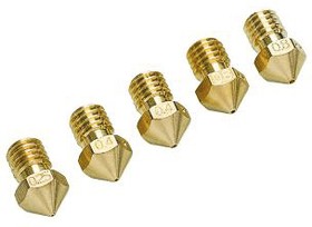 Фото 1/2 9528, Nozzle Kit for use with 2+ / Olsson Block 0.25 mm, 0.4 mm, 0.6 mm, 0.8 mm