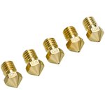 9528, Nozzle Kit for use with 2+ / Olsson Block 0.25 mm, 0.4 mm, 0.6 mm, 0.8 mm