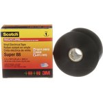 Super 88 50mm x 33 m, Scotch Super 88 Black PVC Electrical Insulation Tape ...