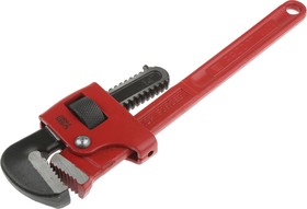 Фото 1/4 131A.14SLS, Pipe Wrench, 350.0 mm Overall, 49mm Jaw Capacity, Metal Handle