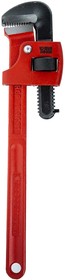 Фото 1/4 131A.18SLS, Pipe Wrench, 450.0 mm Overall, 60mm Jaw Capacity, Metal Handle