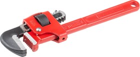 Фото 1/4 131A.10SLS, Pipe Wrench, 250.0 mm Overall, 34mm Jaw Capacity, Metal Handle