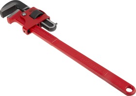 Фото 1/5 131A.24SLS, Pipe Wrench, 600.0 mm Overall, 76mm Jaw Capacity, Metal Handle