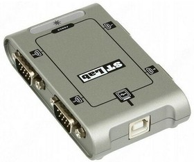 Переходник USB - 4x COM, ST-Lab U-400