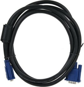 Удлинительный кабель Монитор-SVGA card /15M-15F/ 1.8m, 2 фильтра VVG6460-1.8M VVG6460-2MO