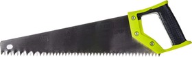 Ножовка по дереву 2-х сторонняя заточка, зуб 8 мм, 450 мм 03-01-845