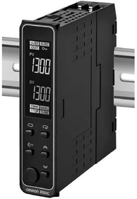 Фото 1/2 E5DC-RX2DBM-000, Temperature Controllers 22mm,TC, 2,Relay,DC, Psh