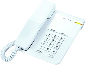 Фото 1/4 ALCATEL T22 white Телефон [ATL1408409]