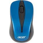 Acer OMR132 [ZL.MCEEE.01] синий/черный оптическая (1000dpi) беспроводная USB для ...
