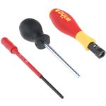 26625, Adjustable VDE Hex Torque Screwdriver, 0.5 → 2Nm, 3.8 mm Drive, ±6 % Accuracy