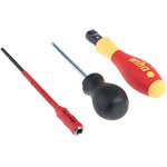 26625, Adjustable VDE Hex Torque Screwdriver, 0.5 → 2Nm, 3.8 mm Drive, ±6 % Accuracy