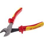 6236-07A, KING TONY Бокорезы 190 мм, силовые, диэлектрические