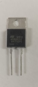 BYT12PI-1000, Diode Switching 1KV 12A 2-Pin(2+Tab) TO-220AC