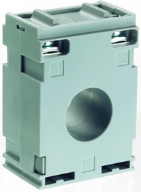 CT132M120/5-2.5/1, CT132 Series DIN Rail Mounted Current Transformer, 120A Input, 120:5, 5 A Output, 21mm Bore