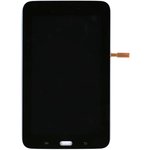 Дисплей (экран) в сборе с тачскрином для Samsung Galaxy Tab 3 7.0 Lite T110 черный