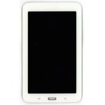 Дисплей (экран) в сборе с тачскрином для Samsung Galaxy Tab 3 7.0 Lite T110 белый