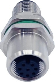 Фото 1/2 S58-A05-MFR001, ADAPTER, 5POS M12 PLUG-RCPT, A CODE