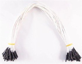 920-0140-01, Jumper Wires 100PK WHT FEM 3x7x1