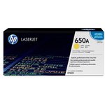 HP 650A Yellow Color LaserJet Print Cartridge ...