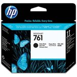 CH648A, Печатающая головка HP 761 черная матовая для Hewlett Packard Designjet ...