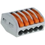 plc-smk-415, Construction and mounting terminal SMK 222-415 with lever 5 holes ...