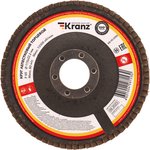 KR-90-0006, Круг лепестковый торцевой, P60, 115х22,2мм