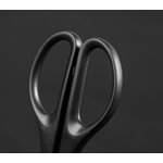 Ножницы Deli EM600 офисные 170мм ручки пластиковые сталь ассорти чехол с европодвесом