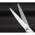 Ножницы Deli EM609 офисные 160мм ручки пластиковые сталь ассорти чехол с европодвесом