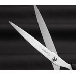 Ножницы Deli EM610 офисные 180мм ручки пластиковые сталь ассорти чехол с европодвесом