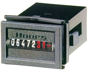 3.130.251.084.056, Hours Run Meter, 7 digits, Analogue, Screw Terminal Connection, 100 130 V ac