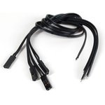 1003, Adafruit Accessories Pig-Tail Cables 0.1" 2-pin 4 pack