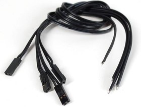 1003, Adafruit Accessories Pig-Tail Cables 0.1" 2-pin 4 pack