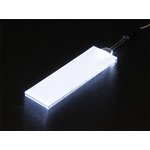 1622, Adafruit Accessories White LED Backlight Mod-Med 23mm x 75mm