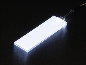 Фото 1/2 1622, Adafruit Accessories White LED Backlight Mod-Med 23mm x 75mm