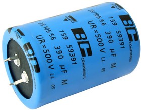 MAL215956121E3, Aluminum Electrolytic Capacitors - Snap In 120uF 400V 25x30mm