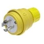 1301470029, AC Power Plugs & Receptacles PLUG NEMA L16-20P WATERTITE
