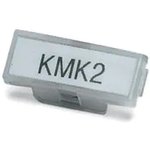KMK-2, Этикетка; натуральный; сквозной; W: 8мм; L: 29мм