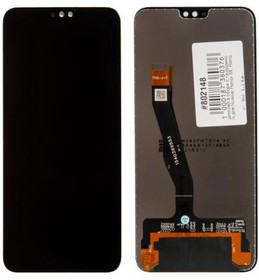 (Honor 8X) дисплей в сборе с тачскрином для Huawei Honor 8X, Honor 9X Lite, черный (copy lcd)